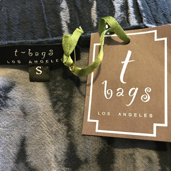 T- Bags Los Angeles Tunic Top - Small - So Cute!! - Picture 6 of 6